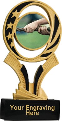 Tug of War Midnite Star Resin Trophy