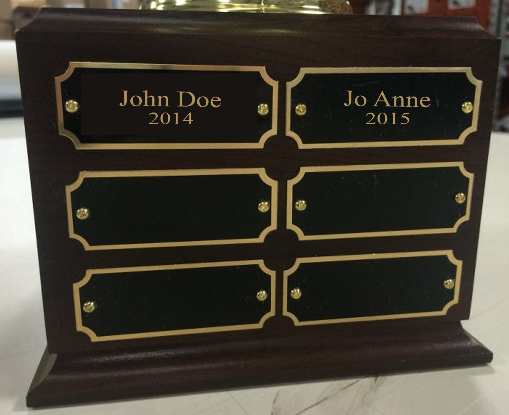 Beer Olympics Traveling Trophy