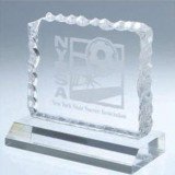Acrylic Cracked Ice Award