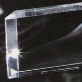 Crystal Prism Rectangular Award