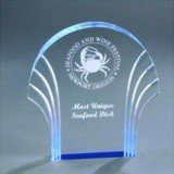 Self Standing Acrylic Shell Award