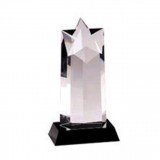 Star Black Pedestal Crystal