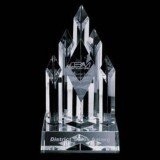 Crystal Diamond Pillar Award