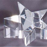 Crystal Star Paperweight