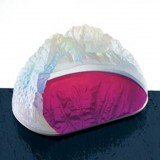 Multicolored Mountain Crystal Paperweight