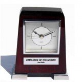 Standing Silver Clock