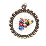Billiard Neck Medal
