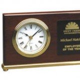Horizontal Desk Clock