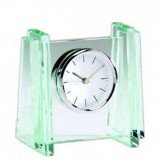 Jade Glass Clock 