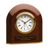 Piano Finish Arched Clock