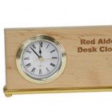 Red Adler Desk Clock