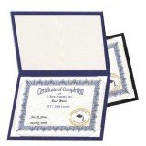 Navy Certificate Holder