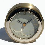 Gold Desk Clock