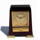 Standing Gold Clock