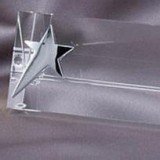 Crystal Desk Accessory