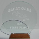 Circle Award with Base