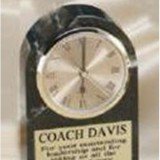 Genuine Black Marble Clock