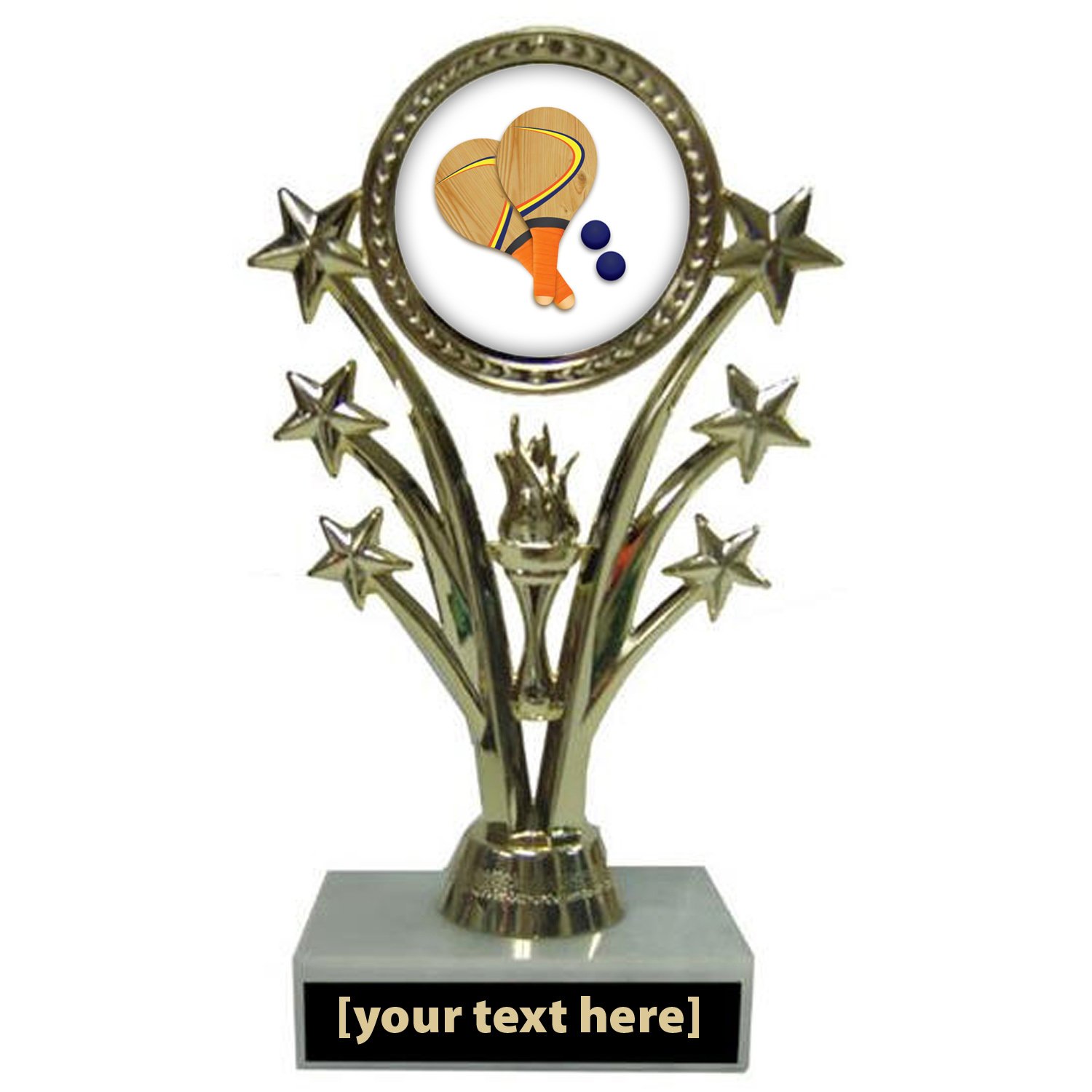 Paddle Ball Olympic Trophy