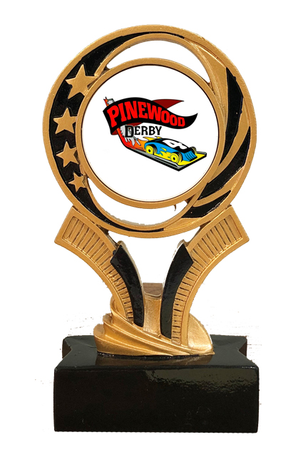 Pinewood Derby Trophy