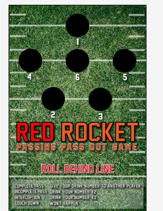 Pass Out Board Game