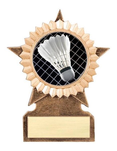 Badminton Star Stand Trophy