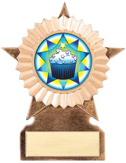 Cupcake Star Stand Trophy