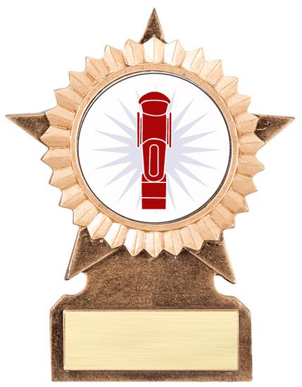 Foosball Star Stand Trophy