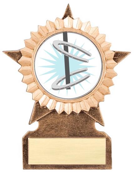 Horseshoe Star Stand Trophy