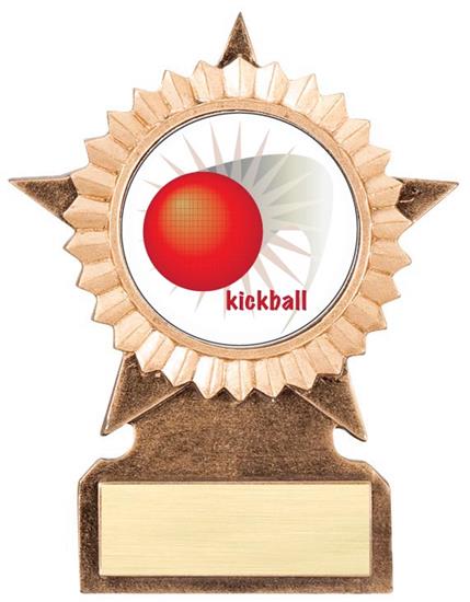 Kickball Star Stand Trophy