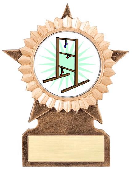 Ladder Golf Star Stand Trophy