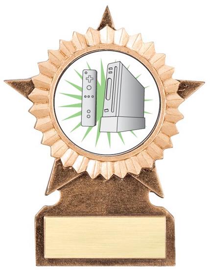 Wii Star Stand Trophy