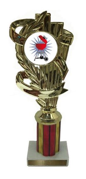 Barbecue Column Trophy