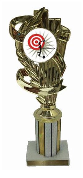 Archery Column Trophy