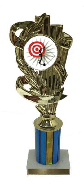 Archery Column Trophy
