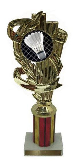 Badminton Column Trophy