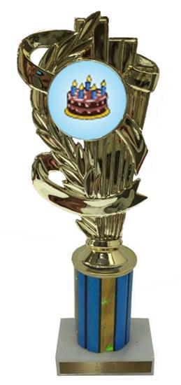 Cake Decorating Column Trophy