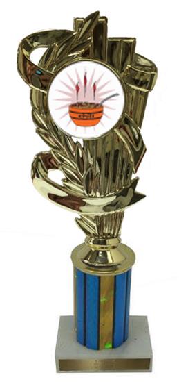 Chili Cook Off Column Trophy