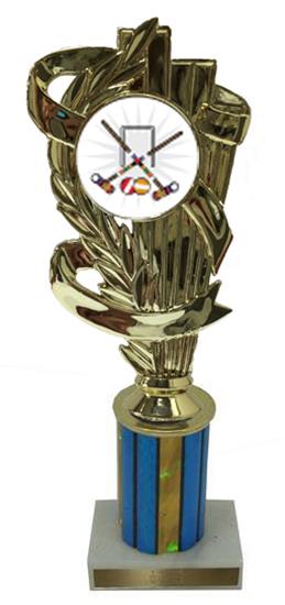 Croquet Column Trophy