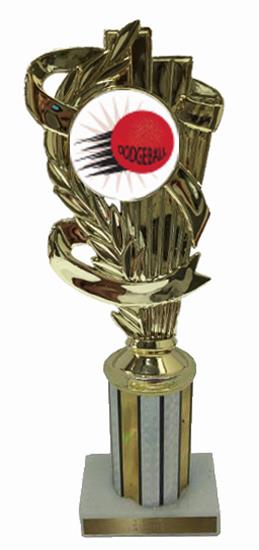 Dodgeball Column Trophy