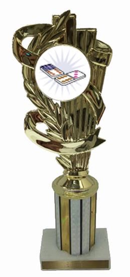 Domino Column Trophy