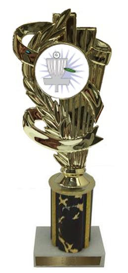 Frisbee Column Trophy