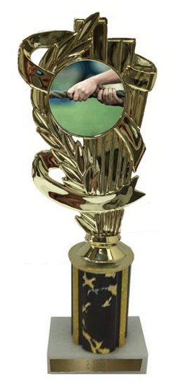 Tug of War Column Trophy
