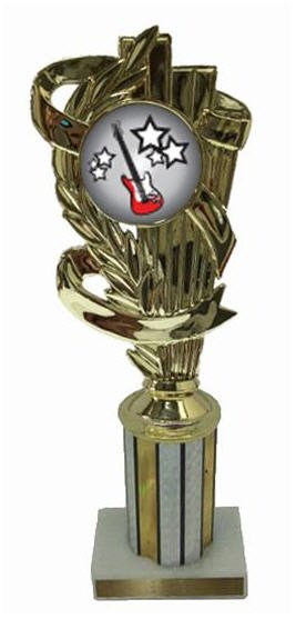 Guitar Column Trophy