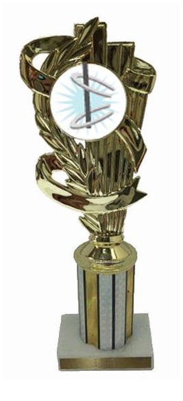 Horseshoe Column Trophy