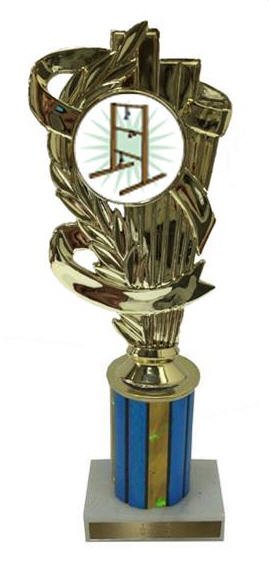 Ladder Golf Column Trophy