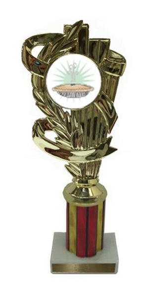 Pie Bake Off Column Trophy
