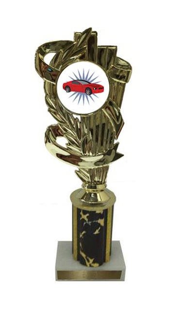 Racing Column Trophy