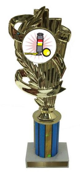 Ring A Pin Column Trophy 