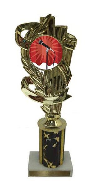 Karaoke Column Trophy