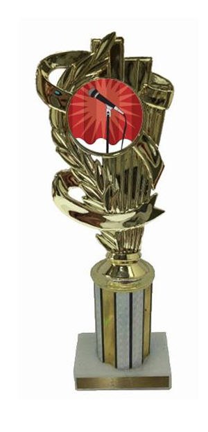 Karaoke Column Trophy